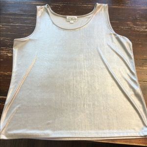Silver tank L